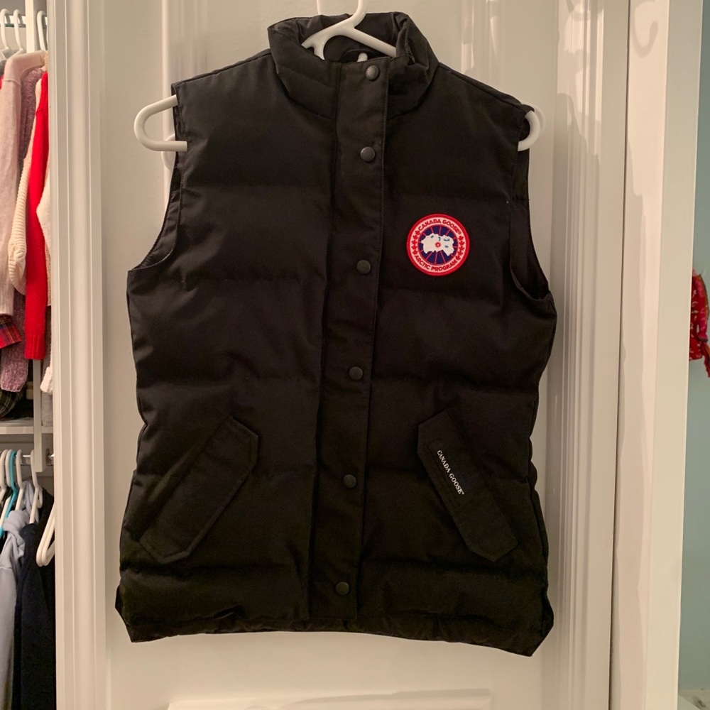 Canada Goose Black vest